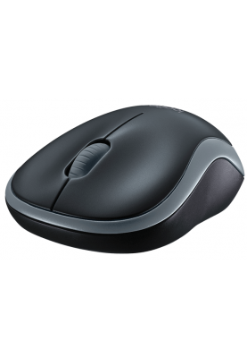 Миша Logitech Wireless Mouse M185 Swift Grey (5878571)