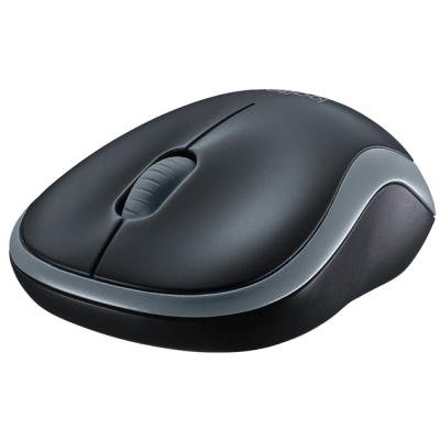 Миша Logitech Wireless Mouse M185 Swift Grey (5878571)