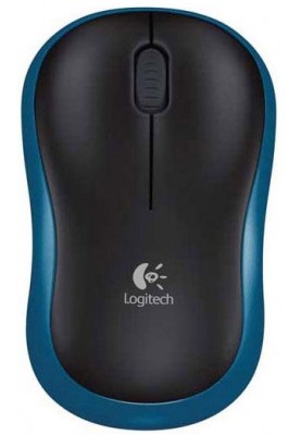 Миша комп'ютерна Logitech M185 Blue (5878581)