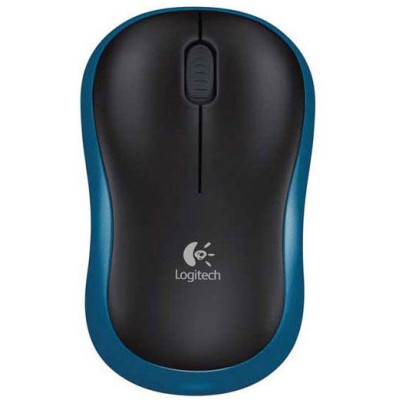 Миша комп'ютерна Logitech M185 Blue (5878581)