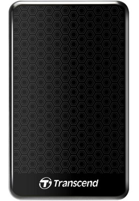 HDD накопичувач Transcend StoreJet 25A3 1TB (TS1TSJ25A3K) USB 3.0 Black (5904941)