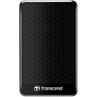 HDD накопичувач Transcend StoreJet 25A3 1TB (TS1TSJ25A3K) USB 3.0 Black (5904941)
