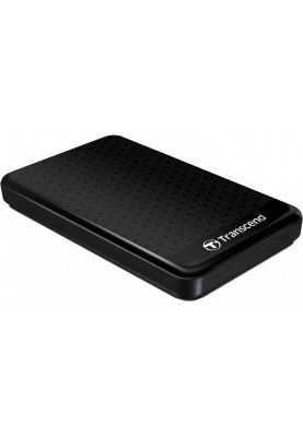 HDD накопичувач Transcend StoreJet 25A3 1TB (TS1TSJ25A3K) USB 3.0 Black (5904941)