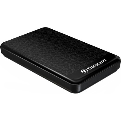 HDD накопичувач Transcend StoreJet 25A3 1TB (TS1TSJ25A3K) USB 3.0 Black (5904941)
