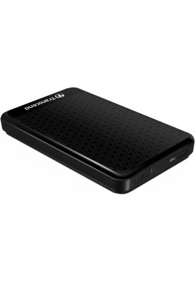 HDD накопичувач Transcend StoreJet 25A3 1TB (TS1TSJ25A3K) USB 3.0 Black (5904941)