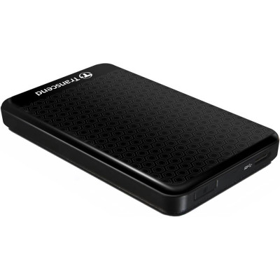 HDD накопичувач Transcend StoreJet 25A3 1TB (TS1TSJ25A3K) USB 3.0 Black (5904941)