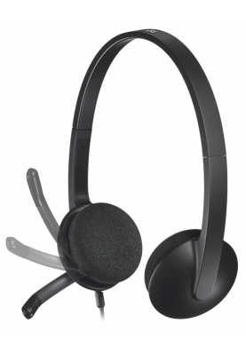 Гарнітура Logitech Stereo Headset H340 (5990386)