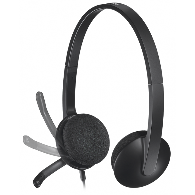 Гарнітура Logitech Stereo Headset H340 (5990386)