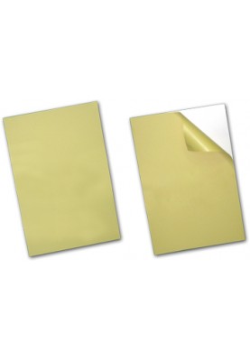 Бумага самоклеющаяся PVC 0.3 мм (23x23 см) White (6044629)