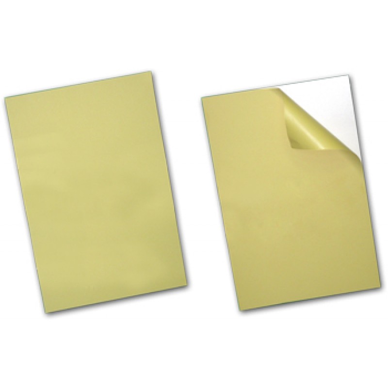 Папір самоклеючий PVC 0.5 мм (31x46 см) White (6044651)