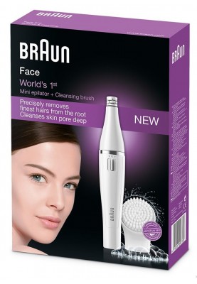 Епілятор для обличчя Braun Face SE810 (6174091)