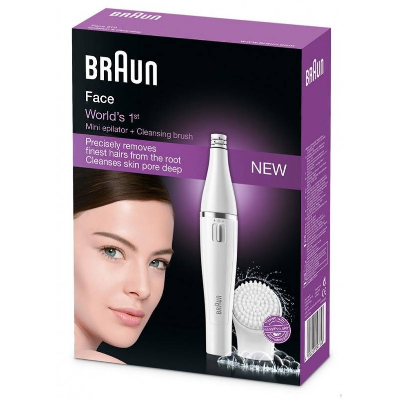 Епілятор для обличчя Braun Face SE810 (6174091)