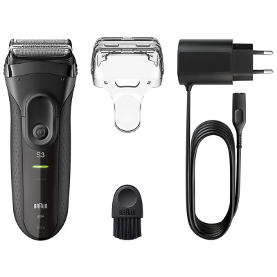 Електробритва Braun Series 3 3020 Black (6236582)