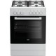 Комбінована плита Beko FSM62120DW (6283907)