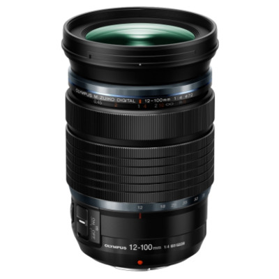 Об'єктив Olympus ED 12-100mm 1: 4.0 IS PRO Black (6315727)