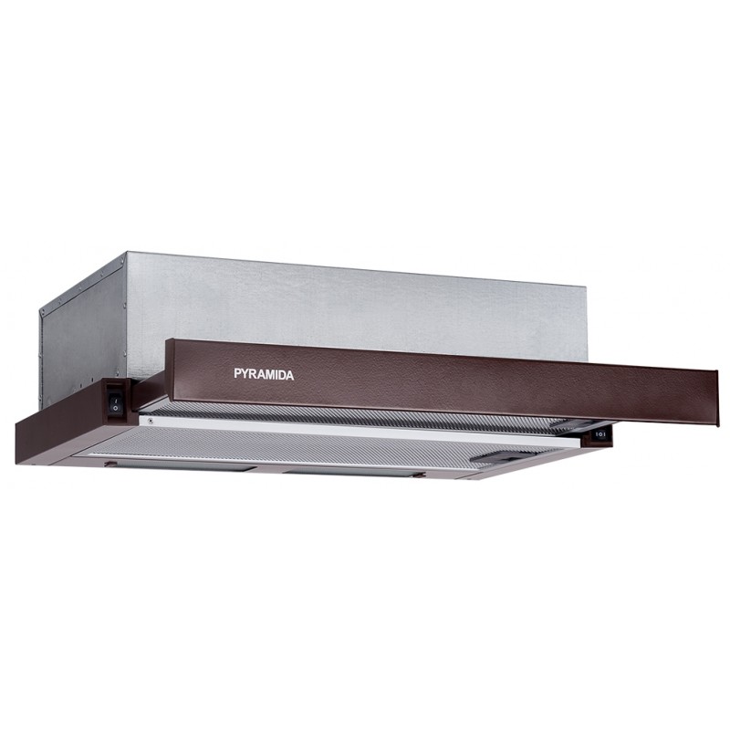 Витяжка Pyramida TL 50 SLIM BR (6309349)