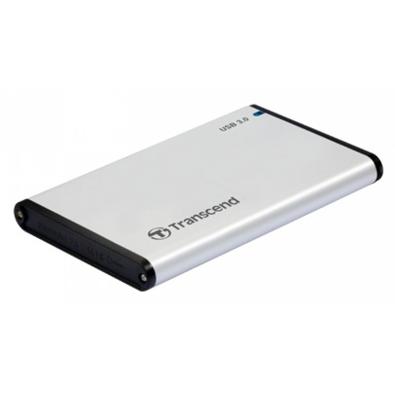 Зовнішня кишеня для SSD/HDD Transcend Case StoreJet TS0GSJ25S3 2.5" (6234216)