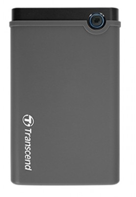 Зовнішній карман для SSD/HDD Transcend Case StoreJet TS0GSJ25CK3 2.5" (6307141)