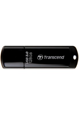 Flash Drive Transcend JetFlash 700 128GB USB 3.0 Black (TS128GJF700) (6234048)