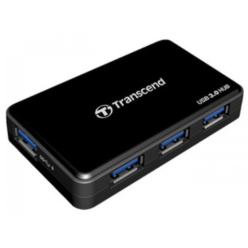 USB-хаб Transcend SuperSpeed Hub TS-HUB3K USB 3.0 (6342204)