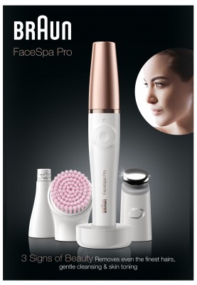 Епілятор для обличчя Braun FaceSpa Pro 912 (6389741)