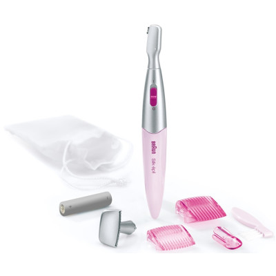 Бодігрумер Braun FG 1100 Pink (6389742)