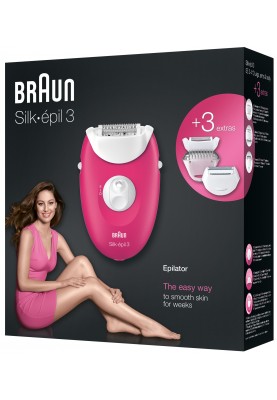 Епілятор Braun Silk_epil 3 SE 3410 (6389736)