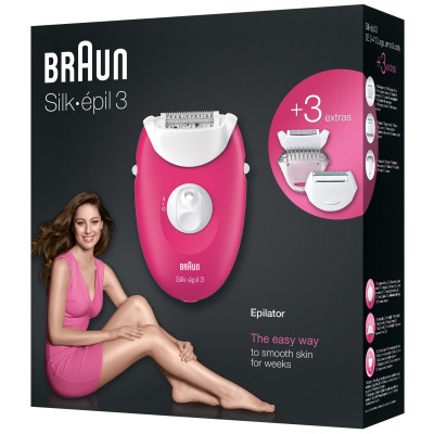 Епілятор Braun Silk_epil 3 SE 3410 (6389736)