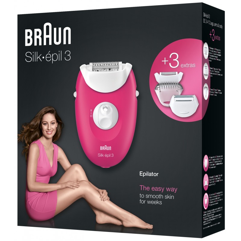 Епілятор Braun Silk_epil 3 SE 3410 (6389736)