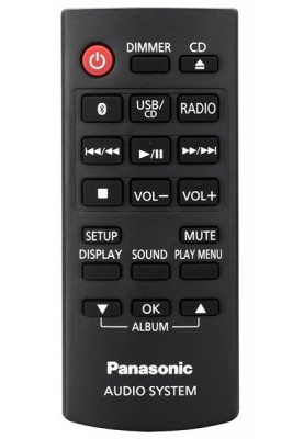 Мікросистема Panasonic SC-PM250EE-K (6338848)