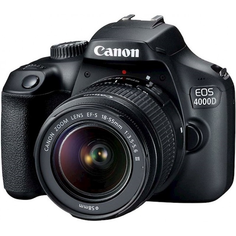 Цифрова дзеркальна фотокамера Canon EOS 4000D 18-55 DC III (6397345)