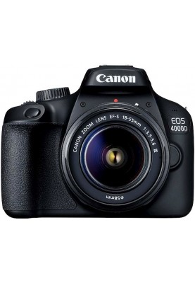 Цифрова дзеркальна фотокамера Canon EOS 4000D 18-55 DC III (6397345)