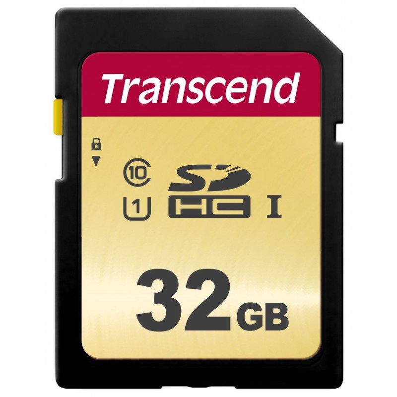 Карта пам'яті Transcend SDHC 32GB UHS-I U1 500S (TS32GSDC500S) (6408526)