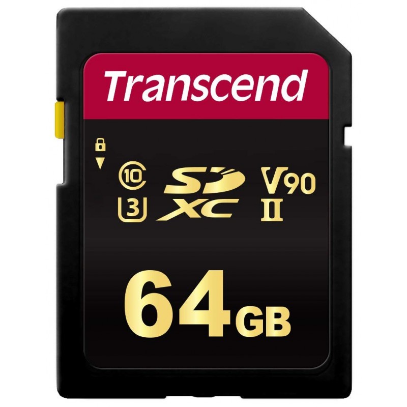 Карта пам'яті Transcend SDXC 64GB UHS-II U3 V90 700S (TS64GSDC700S) (6412863)