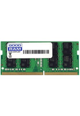 Оперативна пам'ять So-Dimm GoodRam DDR4 8Gb 2666Mhz (GR2666S464L19S/8G) (6412967)