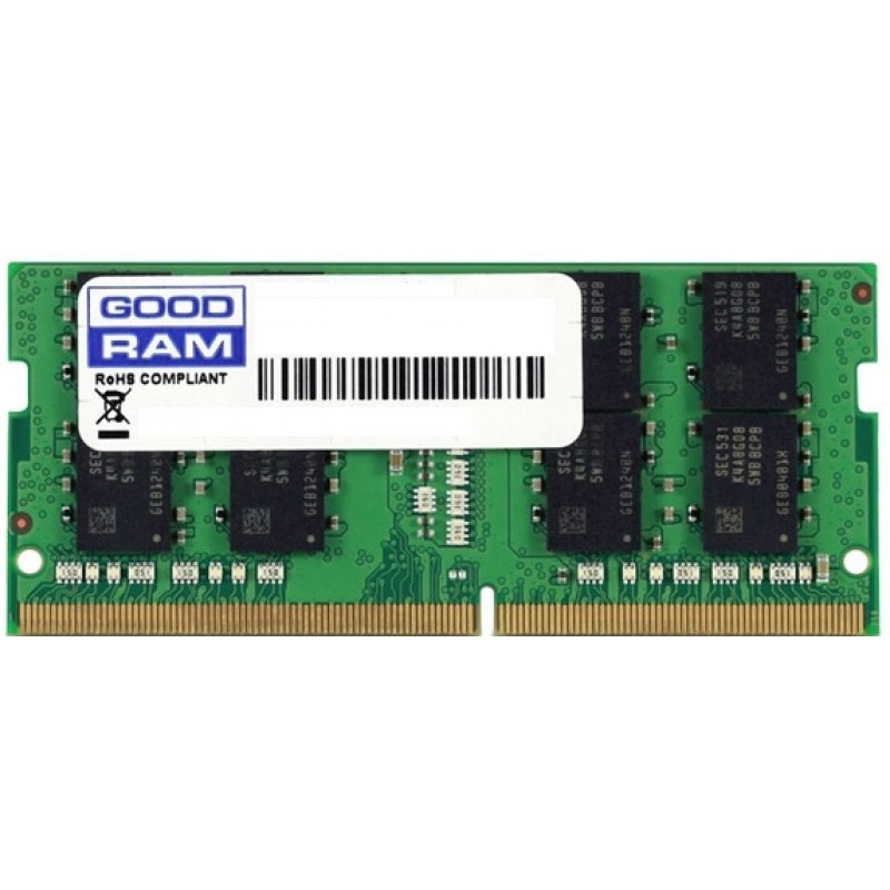 Оперативна пам'ять So-Dimm GoodRam DDR4 8Gb 2666Mhz (GR2666S464L19S/8G) (6412967)