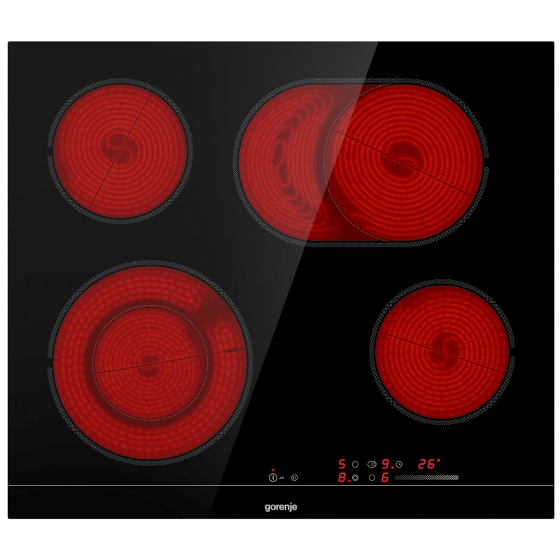 Електрична варильна поверхня Gorenje ECS 643 BCSC (BR6AC-S0) (6424328)