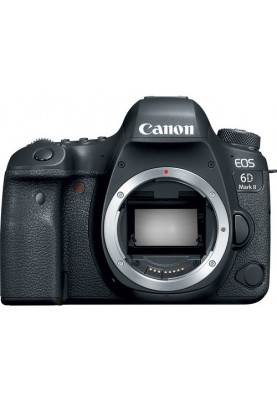 Цифрова зеркальна фотокамера Canon EOS 6D MKII Body (6365233)
