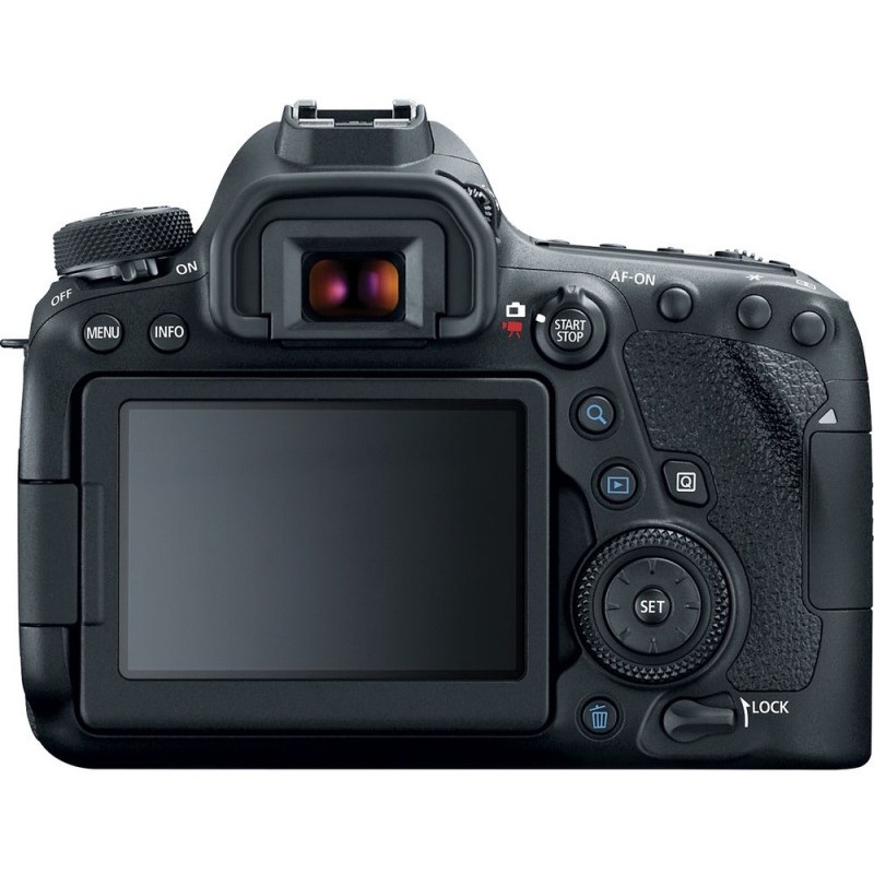 Цифрова дзеркальна фотокамера Canon EOS 6D MKII Body (6365233)