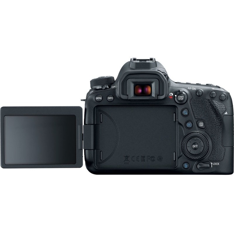 Цифрова дзеркальна фотокамера Canon EOS 6D MKII Body (6365233)