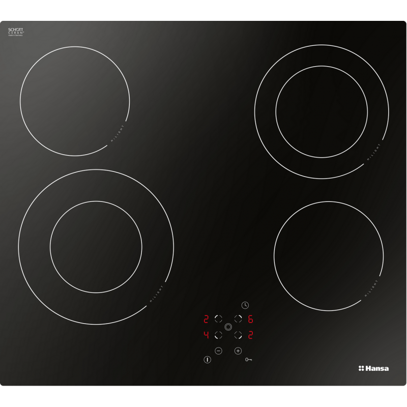 Електрична варильна поверхня Hansa BHC66506 (6428453)