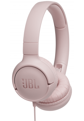 Гарнітура JBL T500 Pink (6459543)
