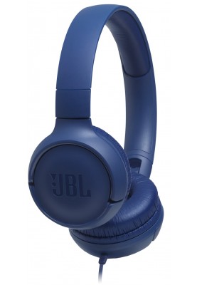 Гарнітура JBL T500 Blue (6459537)