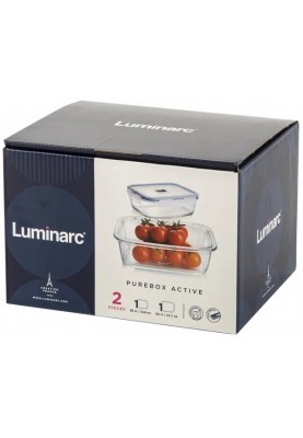 Набір контейнерів LUMINARC PURE BOX ACTIVE, 2 шт (6484996)