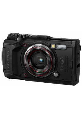 Цифрова камера Olympus TG-6 Black (Waterproof - 15m; GPS; 4K; Wi-Fi) (6500897)