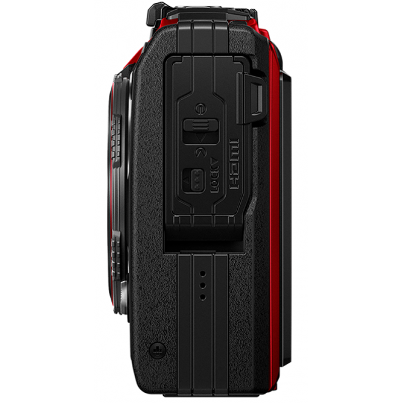 Цифрова камера Olympus TG-6 Red (Waterproof - 15m; GPS; 4K; Wi-Fi) (6500899)