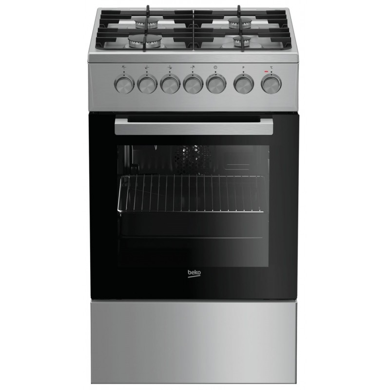 Комбінована плита Beko FSE 52130 DX (6487401)