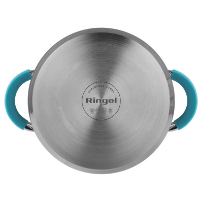 Кастрюля RINGEL Berlin (5.5 л) 24 см (6481467)