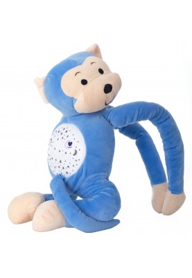 М'яка музична іграшка Funmuch Мавпа з проектором (6476781)