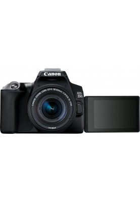 Цифрова зеркальна фотокамера Canon EOS 250D Kit 18-55 IS STM Black (6500425)